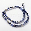 Natural Sodalite Beads Strand LS-GSR6mmC013-3