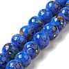 Handmade Lampwork Beads Strand LAMP-C008-02J-1