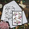 Custom PVC Plastic Clear Stamps DIY-WH0448-0295-3