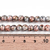 Baking Paint Glass Beads Strands X-DGLA-N003-6mm-B05-4
