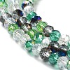Glass Beads Strands LS-EGLA-A034-M4mm-24-3