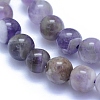 Natural Amethyst Beads Strands X-G-L552H-03A-2