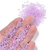 Luminous Transparent Glass Seed Round Beads GLAA-F124-D09-A-4