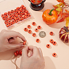 60Pcs Dyed Synthetic Turquoise European Beads SPDL-PH0001-04-3