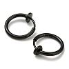 304 Stainless Steel Clip-on Earrings EJEW-P232-01EB-2