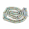 Electroplate Non-magnetic Synthetic Hematite Beads Strands G-T061-141C-2