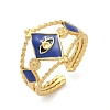 304 Stainless Steel Adjustable Cuff Rings RJEW-Q015-02G-A-2