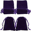 Velvet Jewelry Drawstring Gift Bags ABAG-BBC0001-10B-04-1