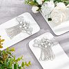 Handicrafted Embroidery Cloth Iron on/Sew on Patches DIY-WH0304-165-2