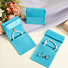3Pcs Rectangle Velvet Envelope Packing Pouches TP-BBC0001-10A-4