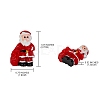 Christmas Theme Plastic Home Display Decorations AJEW-SZ0001-14-2