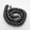 Non-magnetic Synthetic Hematite Beads Strands G-J233-02-2