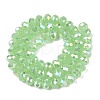 Electroplate Glass Beads Strands LS-EGLA-A044-J8mm-B01-3