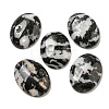 Natural Zebra Jasper Cabochons G-C115-01B-39-1