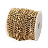 Aluminium Curb Chains CHA-F004-08G-3