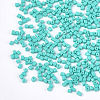 Baking Paint Glass Beads SEED-S023-11B-14-2