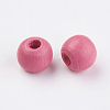 Natural Wood Beads WOOD-Q030-56E-1