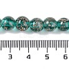 Handmade Gold Sand Lampwork Beads LAMP-Z009-01K-5