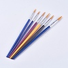 Plastic Art Brushes Pen Value Sets TOOL-WH0044-02-1