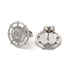 Non-Tarnish 304 Stainless Steel Stud Earring Settings EJEW-I281-30P-2