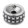 304 Stainless Steel Beads STAS-H219-05AS-1