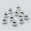 925 Sterling Silver Spacer Beads STER-K171-45S-8mm-1