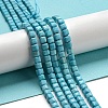 Natural Agate Beads Strands G-M422-A01-02N-1
