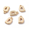 Brass Charms X-KK-S350-167D-G-2