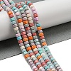 Natural Agate Beads Strands G-C139-B06-01-2