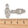 Non-Tarnish 304 Stainless Steel Pendants STAS-N103-118P-3