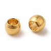 Brass Beads KK-Z062-01G-01-2
