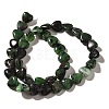 Natural Ruby in Zoisite Beads Strands G-R190-10mm-60-3