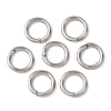 Tarnish Resistant 304 Stainless Steel Open Jump Rings STAS-Q186-02-5x0.8mm-1