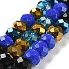 Glass Beads Strands EGLA-A034-M10mm-36-3