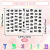 Clear Silicone Stamps DIY-WH0504-52E-2
