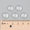 Transparent Glass Cabochons X-GGLA-R026-12mm-4