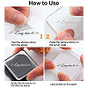 PVC Plastic Stamps DIY-WH0167-56-214-3