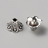 Alloy Bead Caps FIND-WH0427-93AS-2