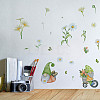 8 Sheets 8 Styles PVC Waterproof Wall Stickers DIY-WH0345-057-6