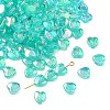 Transparent Acrylic Beads PL539-837-1