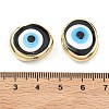 Handmade Evil Eye Lampwork Beads LAMP-D006-08G-09-3