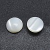 Shell Cabochons SSHEL-P015-61-12mm-2