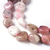 Natural Pink Opal Beads Strands G-L493-13-2