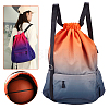 Oxford Cloth Drawstring Waterproof Backpack ABAG-WH0032-65C-5