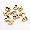 Tibetan Style Alloy Hook Clasps LS-TIBEP-35682-AG-NR-1