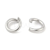 Tarnish Resistant 304 Stainless Steel Jump Rings X-STAS-R049-4x0.7mm-3