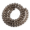 Transparent Glass Beads Strands GLAA-T032-T8mm-02-3