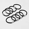 Mixed Braided Leather Cord Bracelets BJEW-I199-M-8