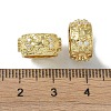 Rack Plating Brass Beads KK-A220-25B-G-2