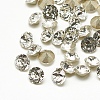 Pointed Back Glass Rhinestone Cabochons RGLA-T110-6mm-001-1
